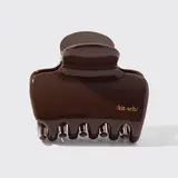 Recycled Plastic Cloud Clip 1pc - Chocolate