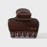 Recycled Plastic Cloud Clip 1pc - Chocolate