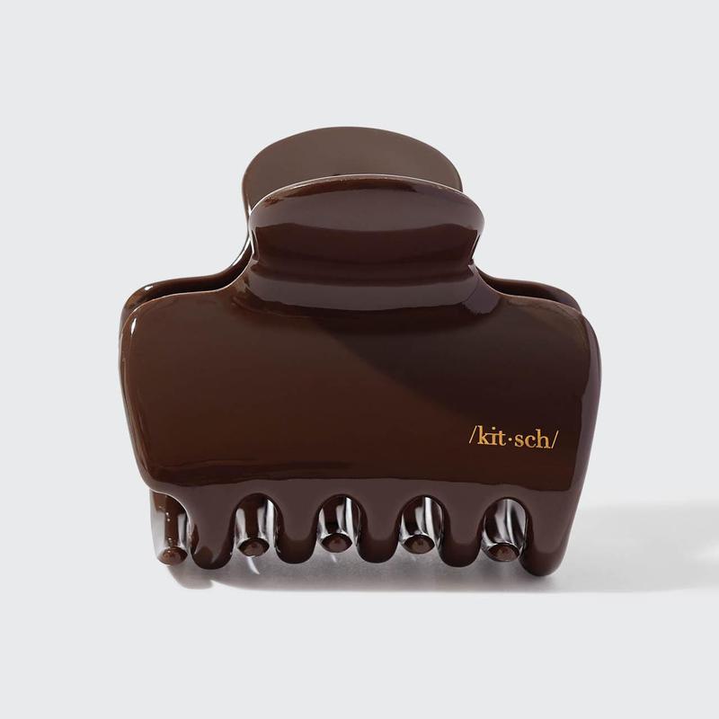 Recycled Plastic Cloud Clip 1pc - Chocolate