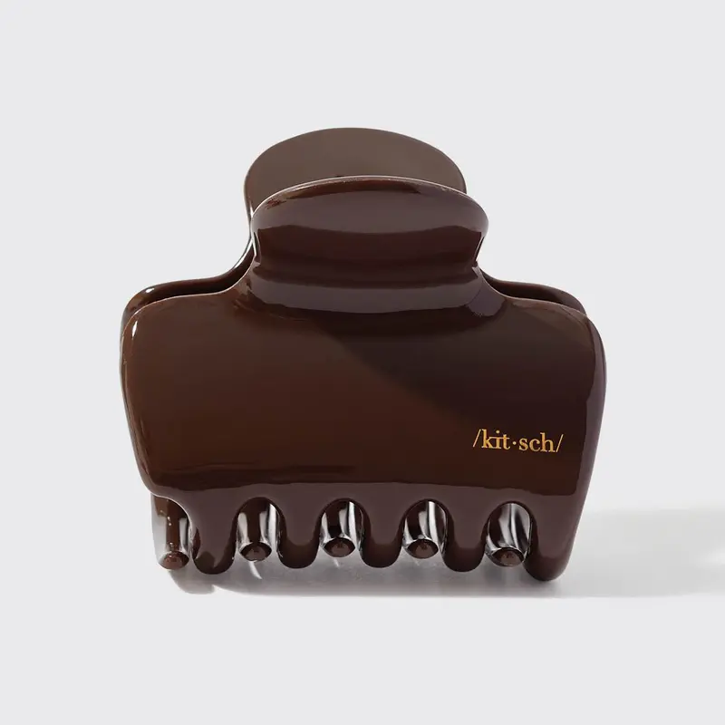 Recycled Plastic Cloud Clip 1pc - Chocolate