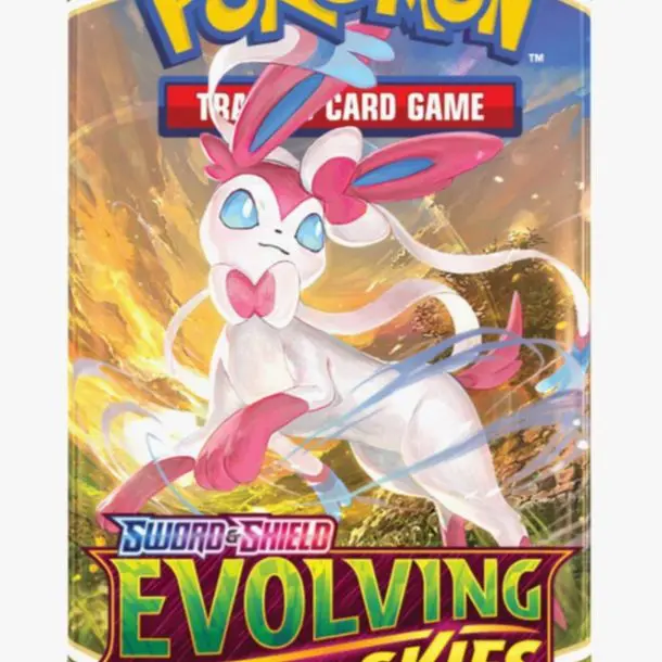 Evolving Skies Booster Pack - SWSH07: Evolving Skies