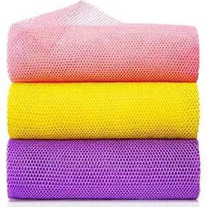 African Net Sponge African Exfoliating Net African Bath Sponge African Scrubbing Long Net Rag African Wash Net Shower Body Scrubber