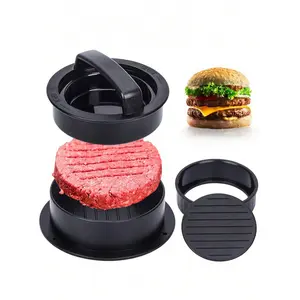 Burger Press, 1 Box Burger Patty Maker, Meat Press Tool, Kitchen Utensils & Gadgets, Kitchen Accessories, Household Kitchen Products