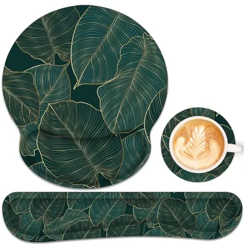 Green Palm Leaf