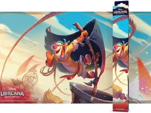Lorcana TCG: Archazia's Island Playmat - Tigger, In the Crow's Nest