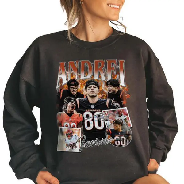 Vintage 90S Graphic Andrei Losivas Shirt - Retro D Sport Tee For Men - Bootleg Gift Sweatshirt