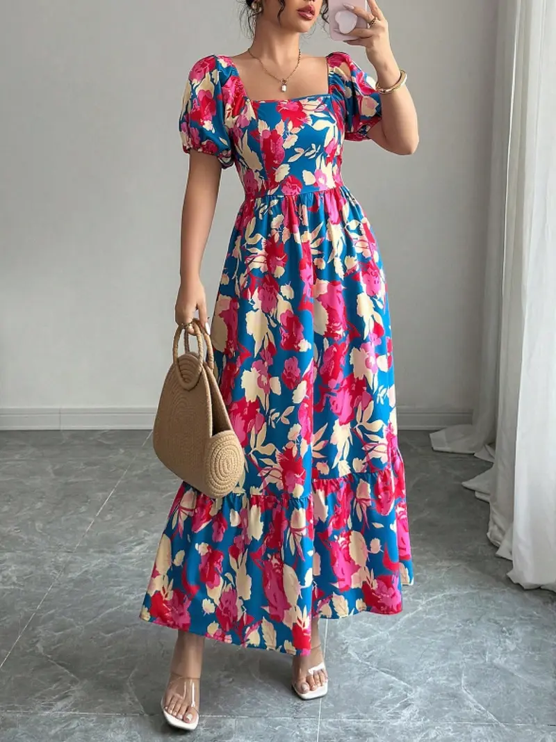 cornflower blue dress - TikTok Shop