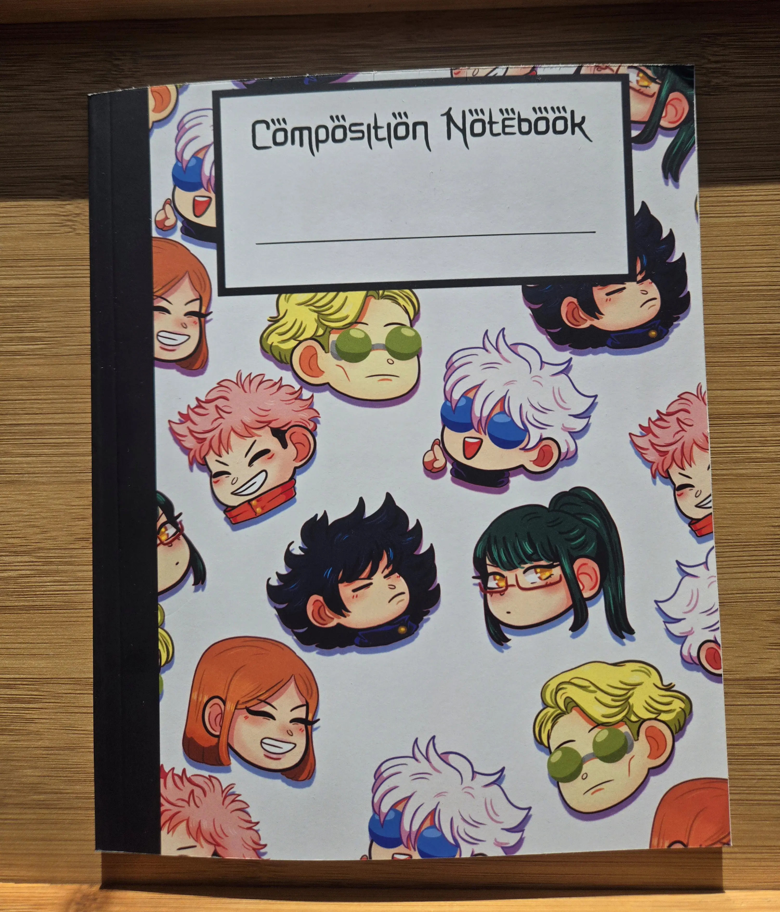 JJK Notebooks - 100 Lined Pages - Stationery and Paper