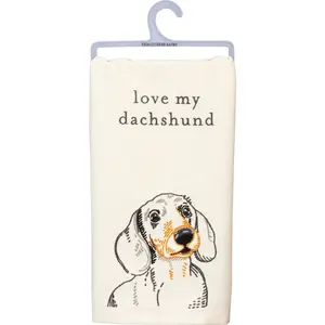 Kitchen Tea Towel - Dogs