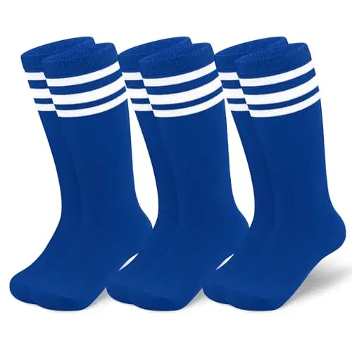 3 Pack Blue/White, Blue/White, Blue/Whit