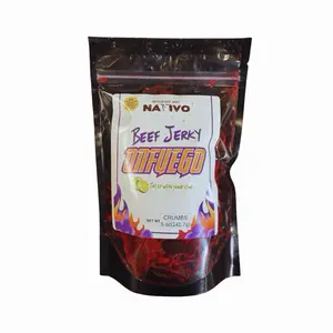 Spicy Beef Jerky Crumbles – Crunchy Protein Snack & Food Topping (5oz)