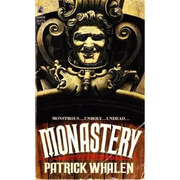 USED-Monastery by Patrick Whalen (Paperback)