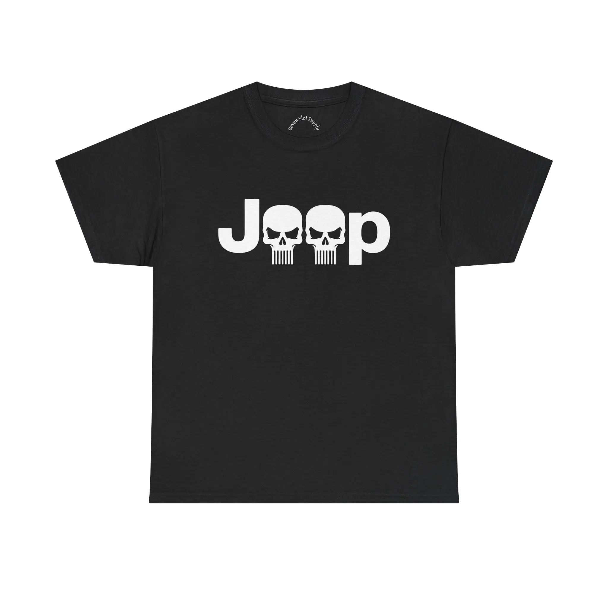 Skull Grill Jeep T-Shirt