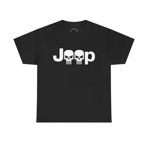 Skull Grill Jeep T-Shirt