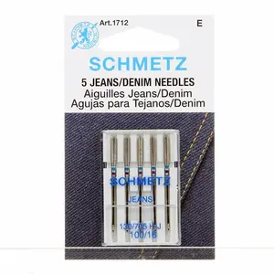 Schmetz Denim/Jeans Machine Needles 100/16