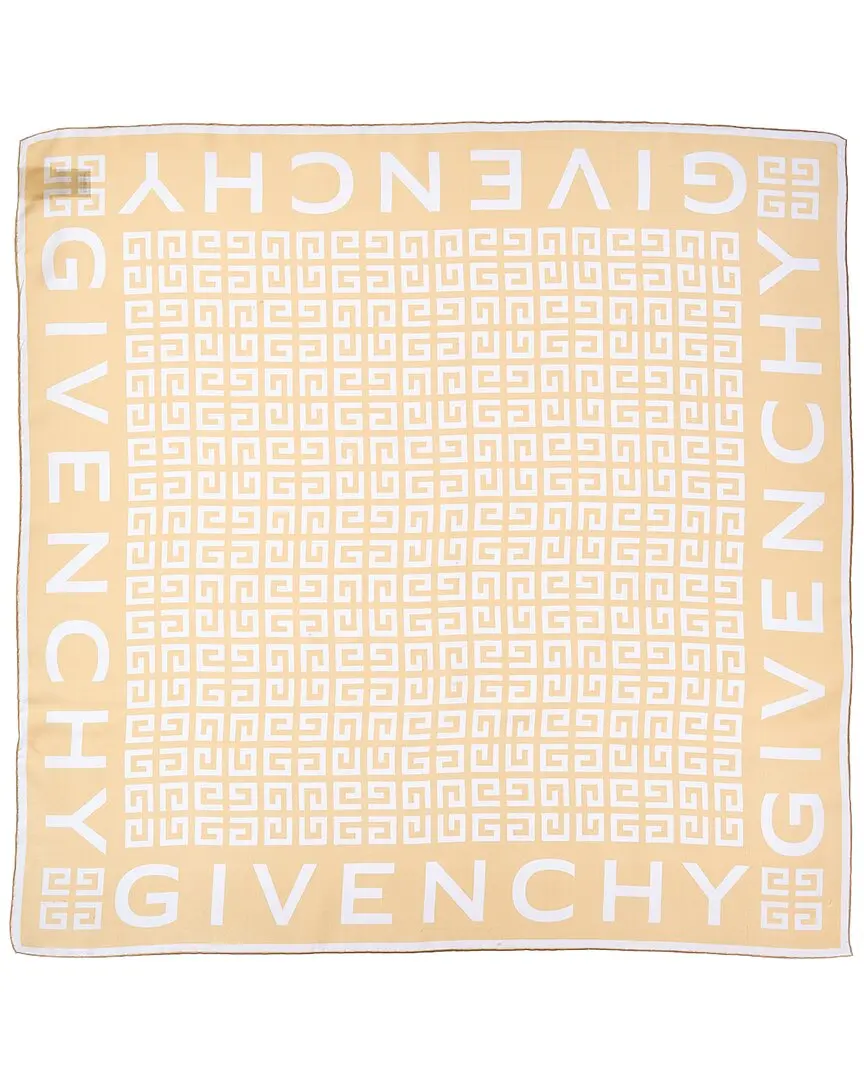 Givenchy 4G Small Square Silk Scarf
