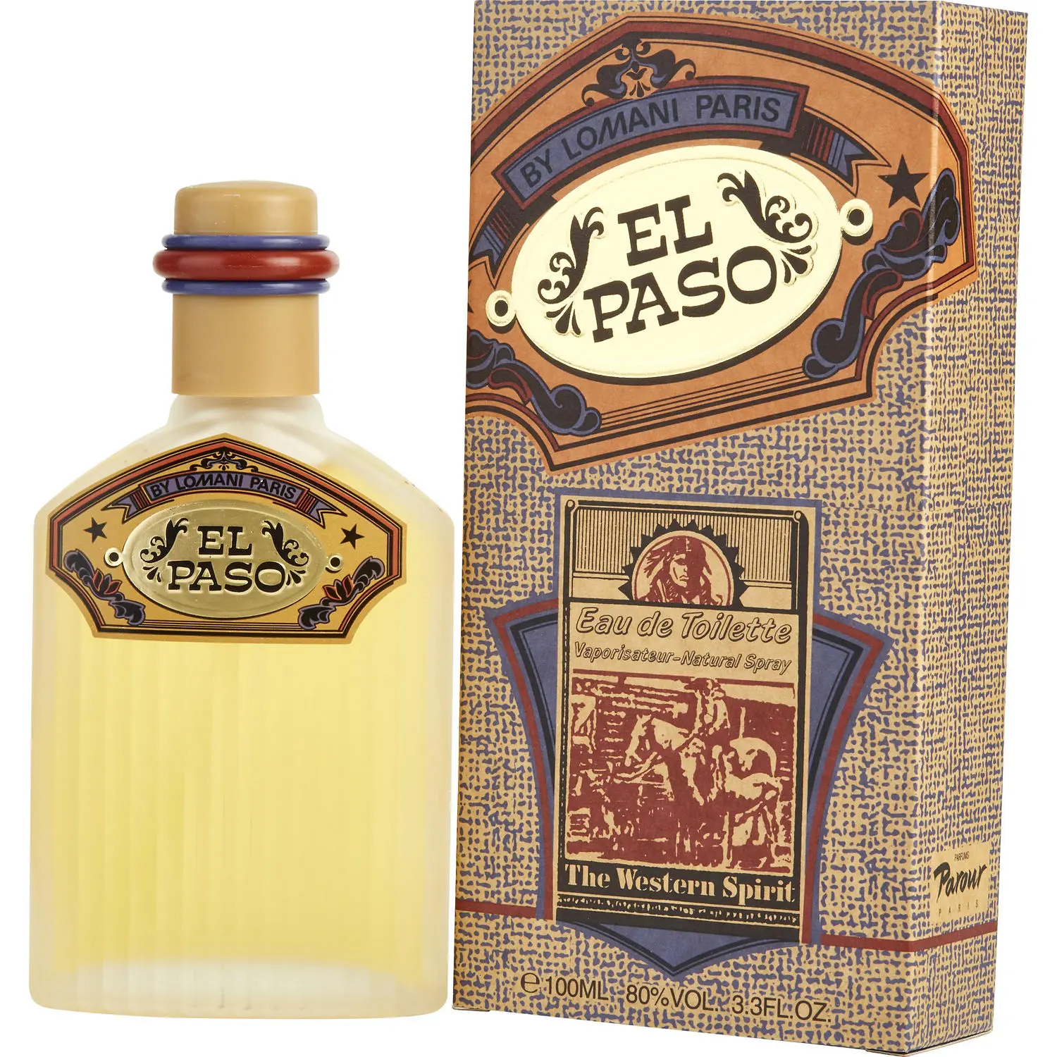 El Paso By Lomani Edt For Men