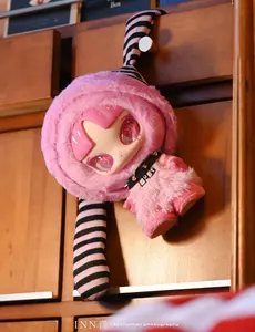 INNS-Play loud series Blind Box，PLSYUFULL Dolls，PVC Furry Collectibles，Backpack or clothing decoration，Stuffed Animal