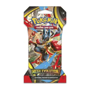 Pokemon Mega Evolution Sleeved Booster Pack
