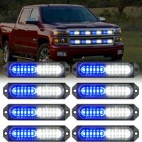 Blue/White Lights 8Pcs