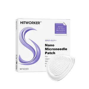 Plant Essence Nano Microneedle Patch, 1 Box Invisible Acne Patch, Pimple Patches, Acne Clearing Products, Lightweight Protruding Material Lines, Skin Care Product for Women & Men