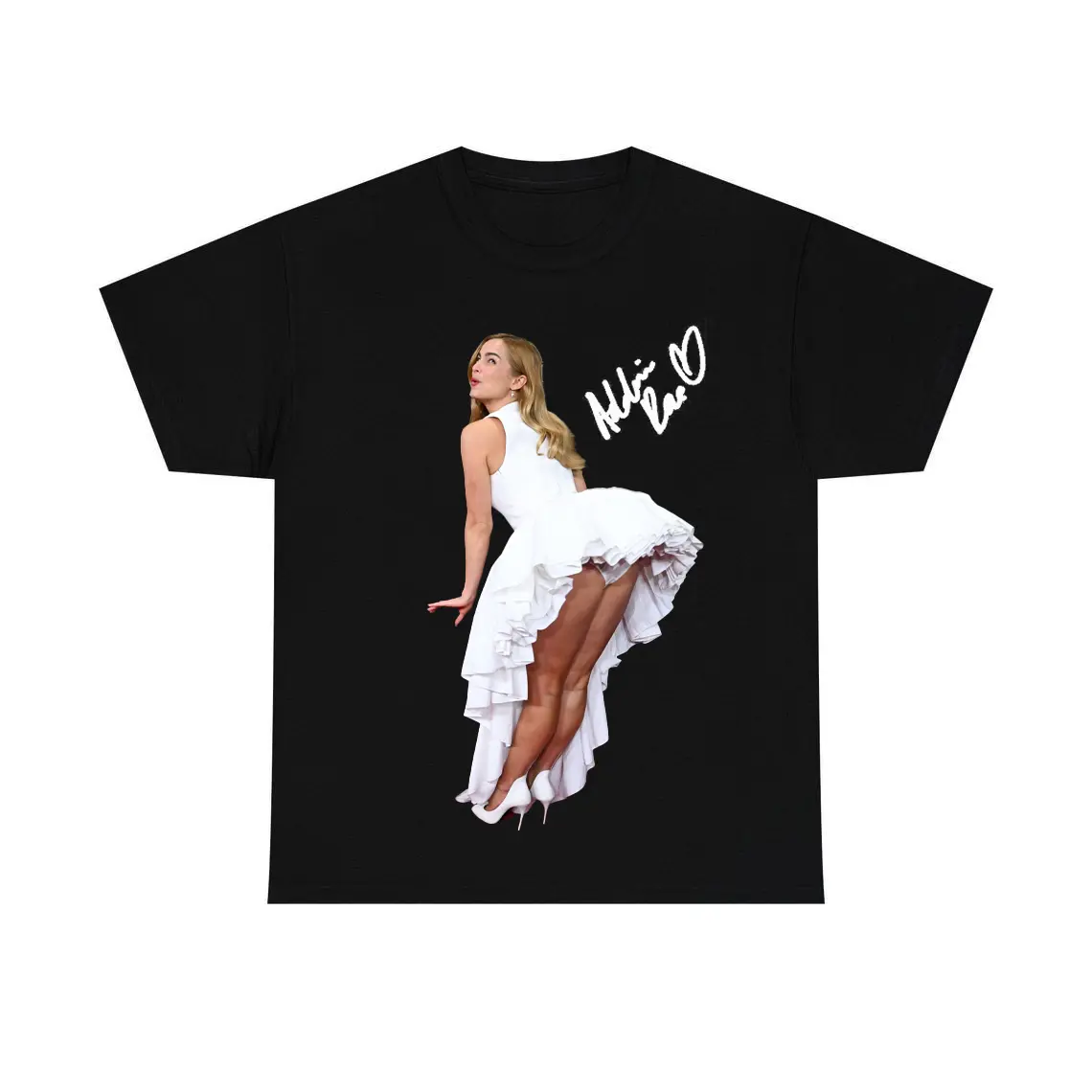 Addison Rae Graphic Tee - TikTok Queen to Music Sensation Shirt, Y2K Pop Culture Vibes, TikTok Trend