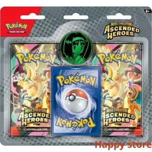 Pokemon ME2.5 Ascended Heroes 2 Packs Blister