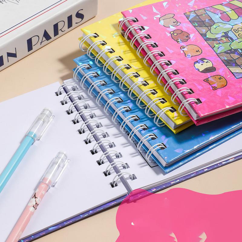 1pc A5 Coloring Book BOBBIE GOODS Cartoon Doodle New Coloring and Drawing Book