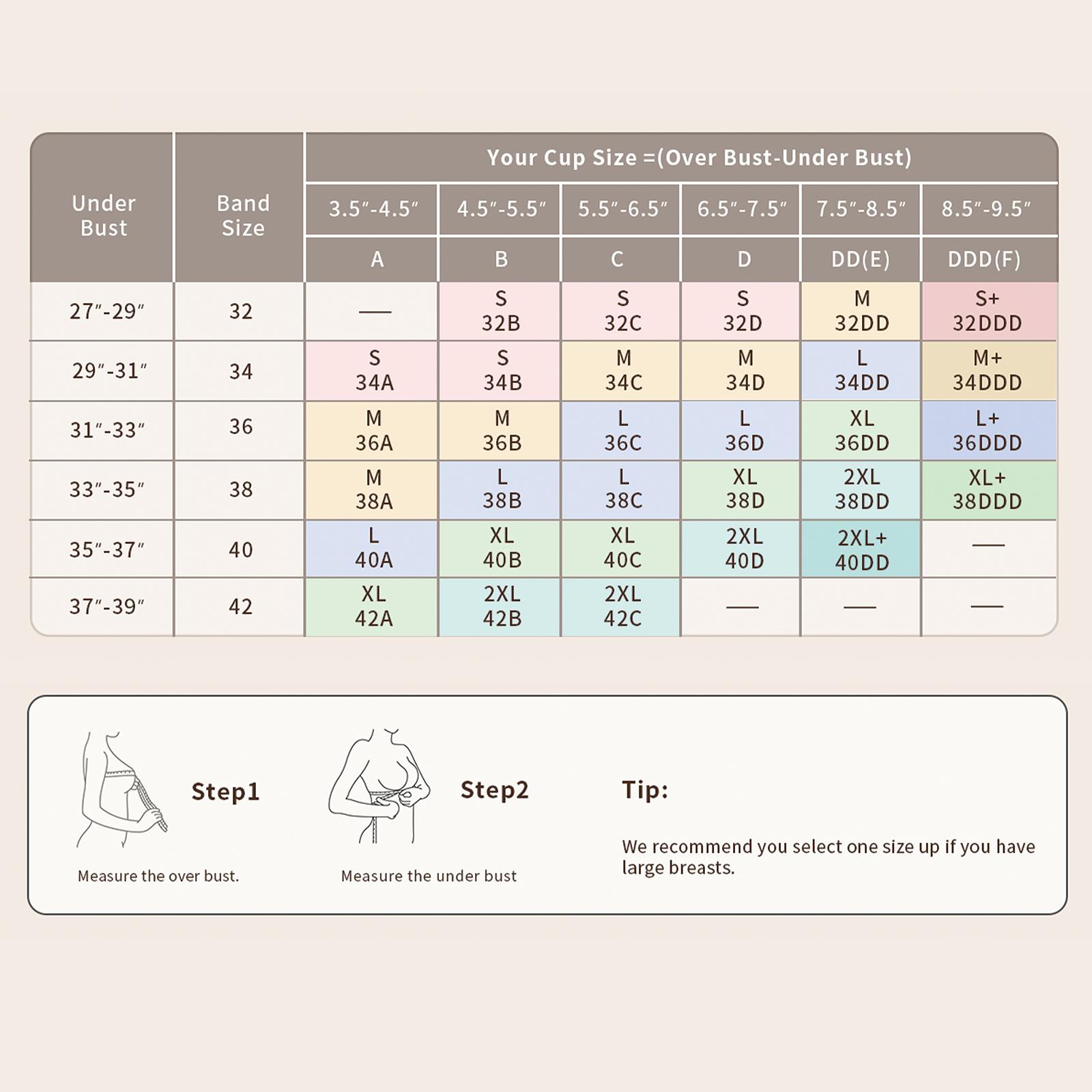 THE GYM PEOPLE Women’s Wireless Seamless Bras Full Coverage Comfortable Bralette Invisible Everyday Tshirt Bra Padded