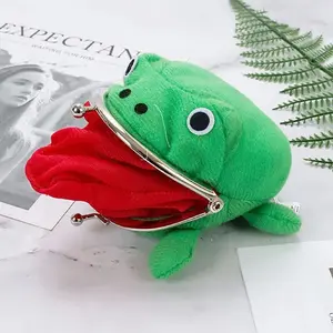Plush Frog Coin Wallet Anime Ninja Wallet