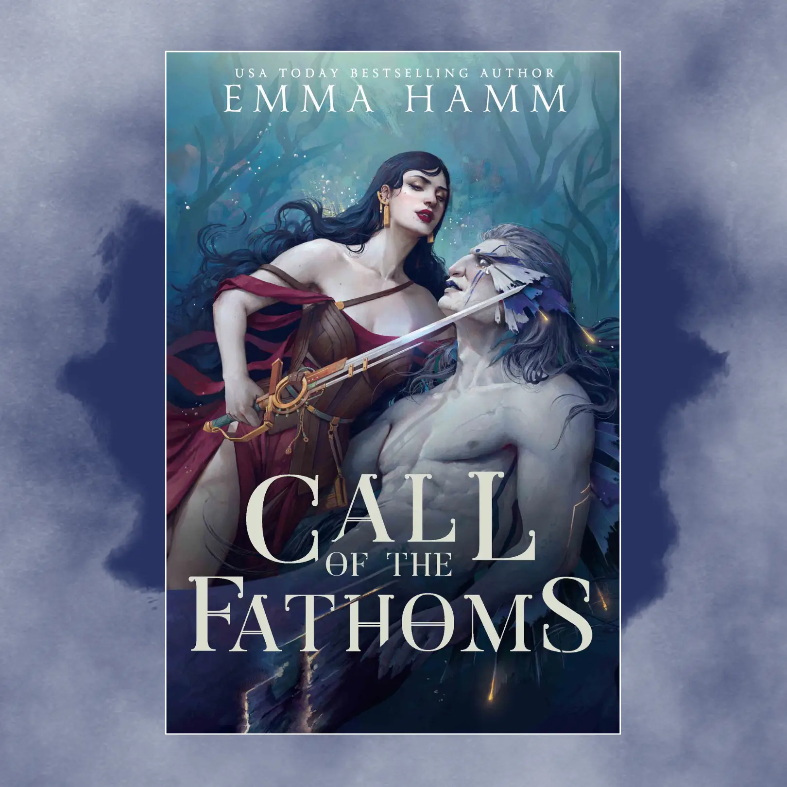 Call of the Fathoms - Merman Monster Romance - Signed Paperback - Deep Waters Book #4