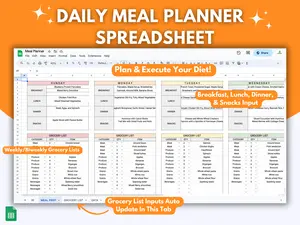 Daily/Weekly Meal Planner