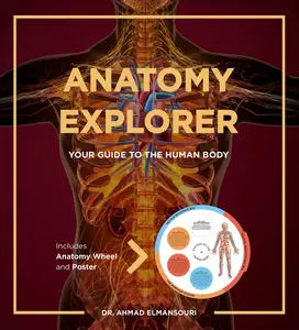USED-Anatomy Explorer by Elmansouri, Ahmad (Hardcover)