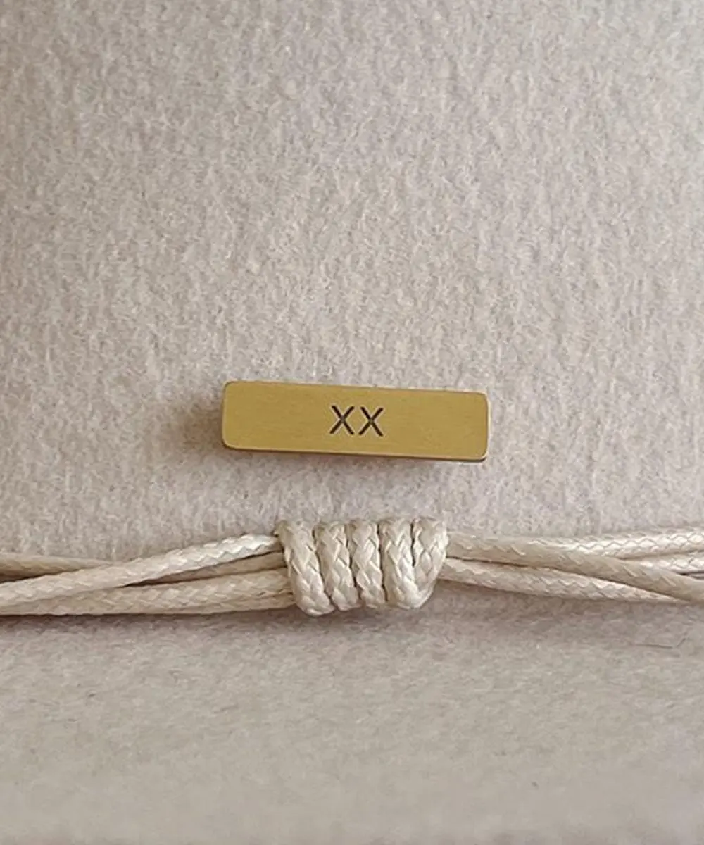 XX Hat Pin - Simple Design, Lightweight, Ideal for Everyday Wear