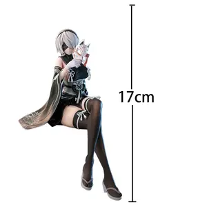 Game Figure 2B standing Action figures A2yorha figurine 9Syorha figure PVC model Adult Ornament Collection Model Toy Gift 21.5cm
