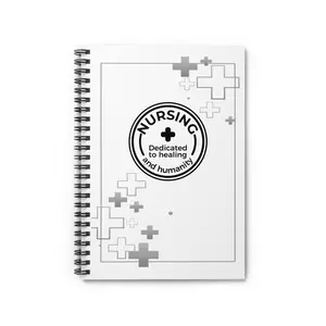 Nurse  Notebook, Nurse Gift, Gift for Nursing Student, Nursing School Graduation gift