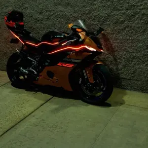 Premium LED Car&Motorcycle Ambient Lighting Kit USB Powered