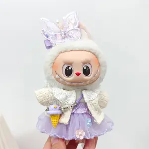 Clothes for Labubu, Clothes Set for labubu Dolls, Doll Clothes Suitable for labubu Dolls Accessories men Clothes