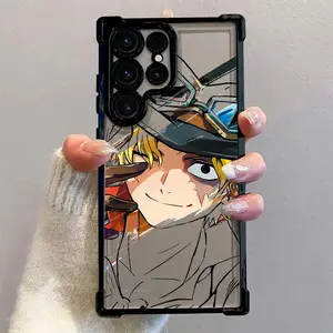 Anime O-Ones P-Pieces Cellphone Case Suitable for Samsung Galaxy S26 S25 S24 A57 A37 A07 A26 A36 A55 A35 A06 A16 A05 A14 A24 A34 A54 A15 A05S A25 A04e A04 S23 S22 S21 FE Ultra Plus Edge 4G 5G Anti Fall Protective Transparent Soft Back Cover
