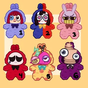TADC Anime Acrylic Keychain