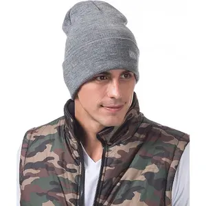 Pro Club Men's Cuffed Beanie,  Lightweight Design, Versatile Style for Cold Weather Wear