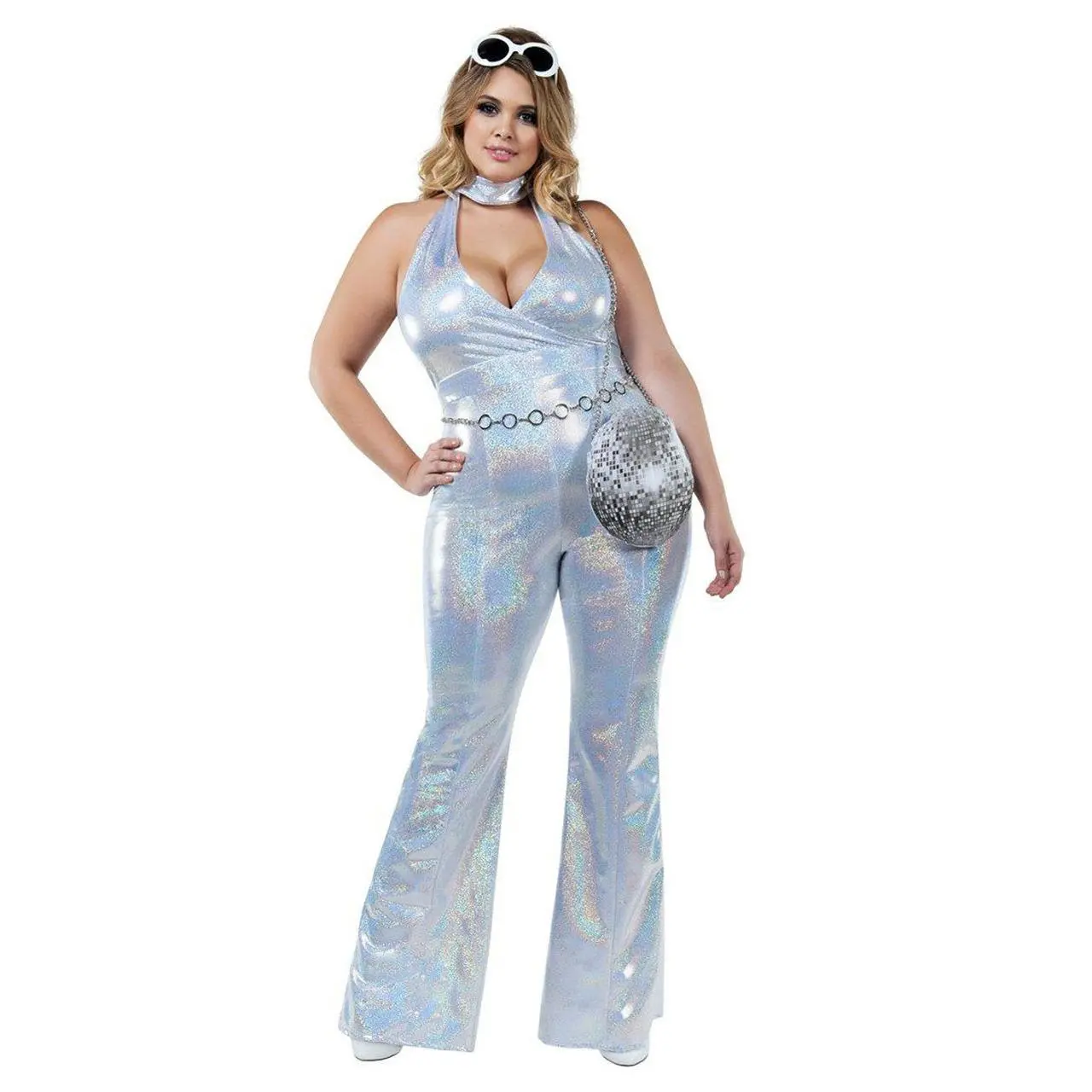 Plus Size Disco Honey Costume