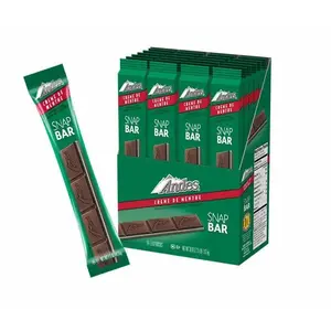 Andes Creme De Menthe Snap Bar Chocolates: 24-Piece Box Andes Creme De Menthe Snap Bar Chocolates: 24-Piece Box