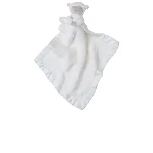 Barefoot Dreams Kids Cozychic Sheep Dream Buddie in Pearl & Stone