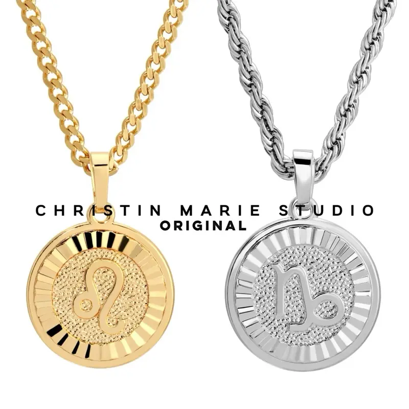 Zodiac Necklace (Unisex)