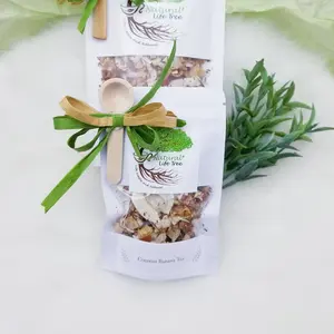 Coconut Banana Looss Leaf Tea 100 % Natural and fresh ingredientes Fruit Organic