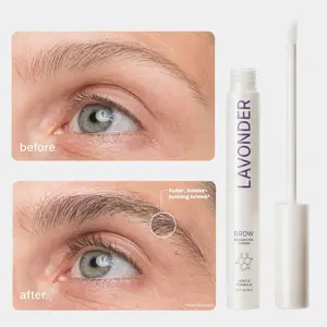 Lavonder Brow Enhancing Serum for Fuller, Thicker Looking Brows, Prostaglandin-Free, Gentle Formula, Vegan & Cruelty-Free