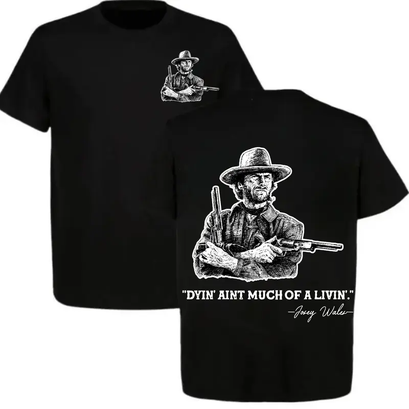 Clint Eastwood Gran Torino T-Shirt: Get Off My Lawn Movie Tee