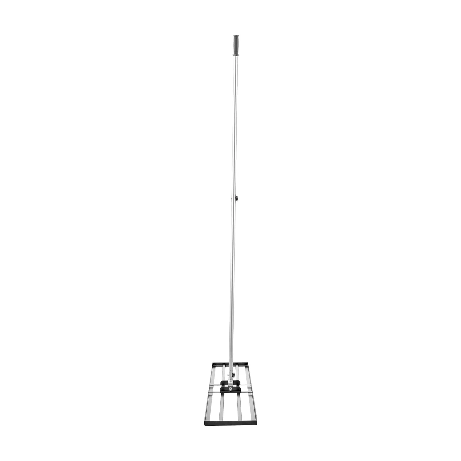 【SummerFinds】VEVOR Lawn Leveling Rake,  , Lawn Leveler with 83.9 in Handle, 48x10 in Ground Plate, Rust-Resistant Carbon Steel Soil Leveler, 2 Heights Adjustable, Effort Saving Lawn Leveling Tool for Yard Golf Court