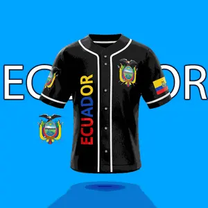 Ecuador Baseball Jersey
